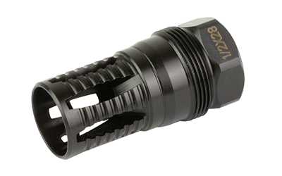 KAK PLAN B A7 FH 1/2X28 .223-9MM - Centurion Armament Co KAK Industry Plan B A7 Flash Hider .223 REM/5.56 NATO black flash hider, view 3