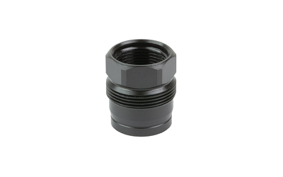 KAK PLAN B UNIVERSAL MZL DV 11/16X24 - Centurion Armament Co KAK Industry Plan B Universal Muzzle Device black brake, view 2