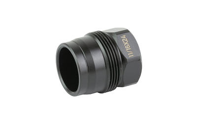 KAK PLAN B UNIVERSAL MZL DV 11/16X24 - Centurion Armament Co KAK Industry Plan B Universal Muzzle Device black brake, view 3