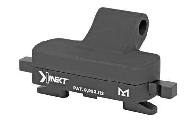 KDG M-LOK QD MOUNT FOR SUREFIRE PRO - Centurion Armament Co Kinetic Development Group Kinect black mount, view 2