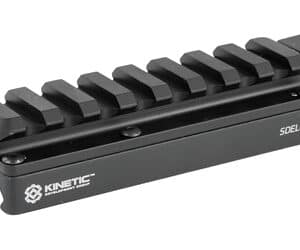 KDG SIDELOK UNVRSL SCOPE RISER STD - Centurion Armament Co Kinetic Development Group Sidelock black riser