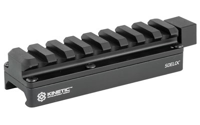 Kinetic Development Group Sidelock black riser