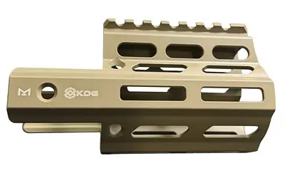 Kinetic Development Group flat dark earth m-lok