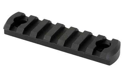 KDG M-LOK 7 SLOT PIC RAIL BLK - Centurion Armament Co Kinetic Development Group M-LOK Picatinny Rail black m-lok, view 2