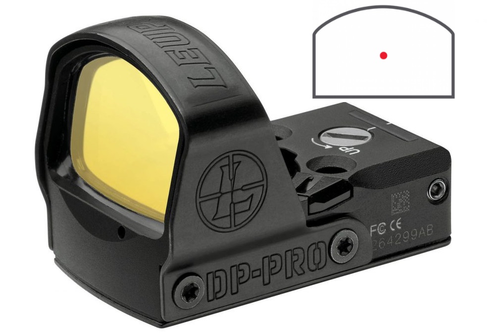 Leupold DeltaPoint Pro 1X 6 MOA Red Dot black accessory-lasers and sights