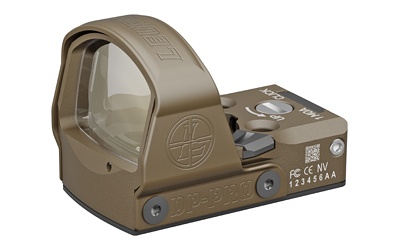 Leupold DeltaPoint Pro 1X 2.5 MOA Red Dot flat dark earth reflex