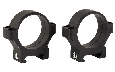 Leupold Back Country black accessory-rings/mounts/bases