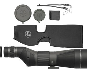 Leupold SX-4 ProGuide HD 20-60X gray accessory-spotting scopes