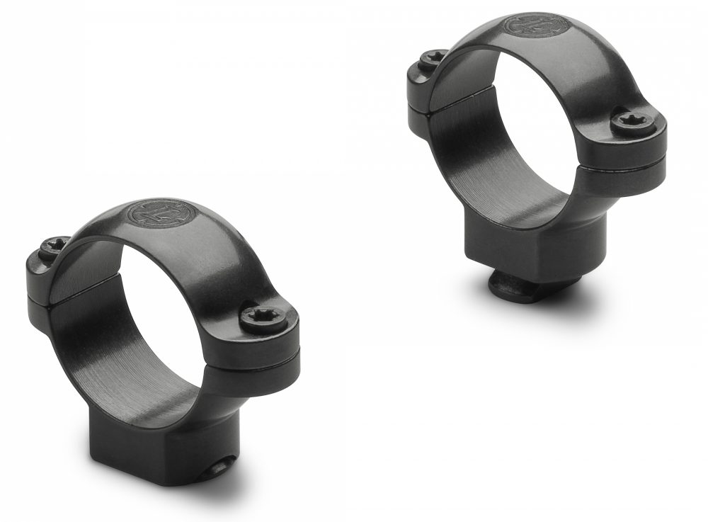 Leupold Standard black accessory-rings/mounts/bases