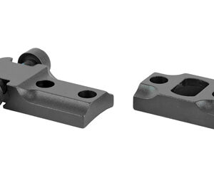 Leupold 40-X black 2 piece base
