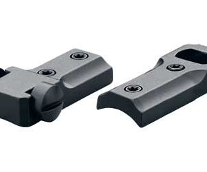 Leupold 700 black 2 piece base