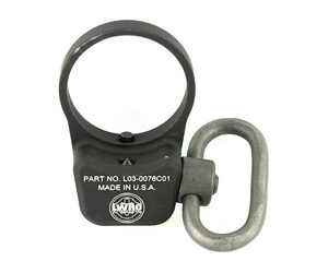 LWRC black sling mount