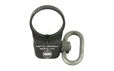 LWRC QD AMBI SLING MOUNT BLK - Centurion Armament Co LWRC black sling mount