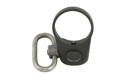 LWRC QD AMBI SLING MOUNT BLK - Centurion Armament Co LWRC black sling mount, view 2
