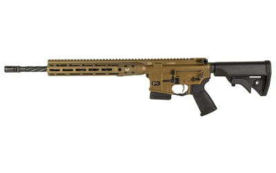 LWRC Direct Impingement Rifle .223 REM/5.56 NATO 16.1" barrel burnt bronze ar
