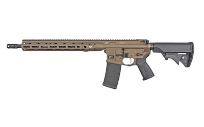 LWRC Direct Impingement Rifle .223 REM/5.56 NATO 16.1" barrel burnt bronze ar