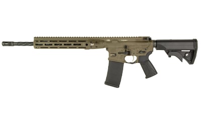 LWRC IC .223 REM/5.56 NATO 16.1" barrel patriot brown ar