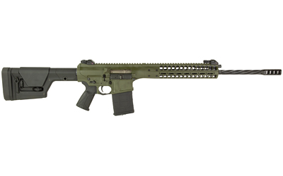 LWRC REPR MKII 762 20" 20RD FLTD ODG - Centurion Armament Co LWRC REPR MKII .308 / 7.62 NATO 20" barrel olive drab green ar, view 2