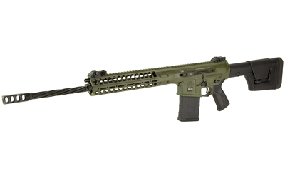LWRC REPR MKII 762 20" 20RD FLTD ODG - Centurion Armament Co LWRC REPR MKII .308 / 7.62 NATO 20" barrel olive drab green ar, view 3