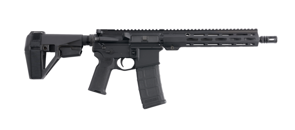 Colt M4 Pistol 5.56 NATO with SBA5 brace and M-LOK handguard