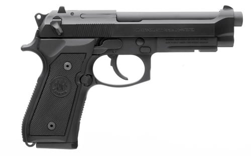 Beretta M9A1 9mm 4.9" barrel black double / single action
