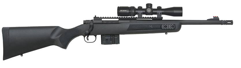 Mossberg MVP .308 / 7.62 NATO 16.25" barrel blue rifle
