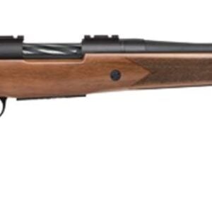 Mossberg Patriot .450 Bushmaster 20 in Walnut Rifle - Centurion Armament Co Mossberg Patriot .450 Bushmaster bolt action rifle with 20 inch barrel and walnut stock