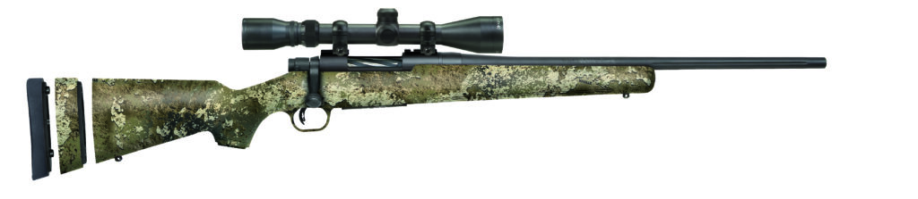 Mossberg Patriot Super Bantam 6.5 Creedmoor rifle with 20-inch barrel and 3-9x40 scope