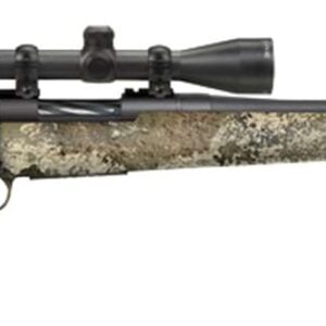 Mossberg Patriot Super Bantam .308 Winchester rifle with 20-inch barrel and 3-9x40 scope