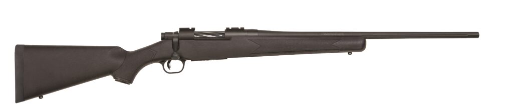 Mossberg Patriot .350 Legend bolt-action rifle with 22-inch fluted barrel