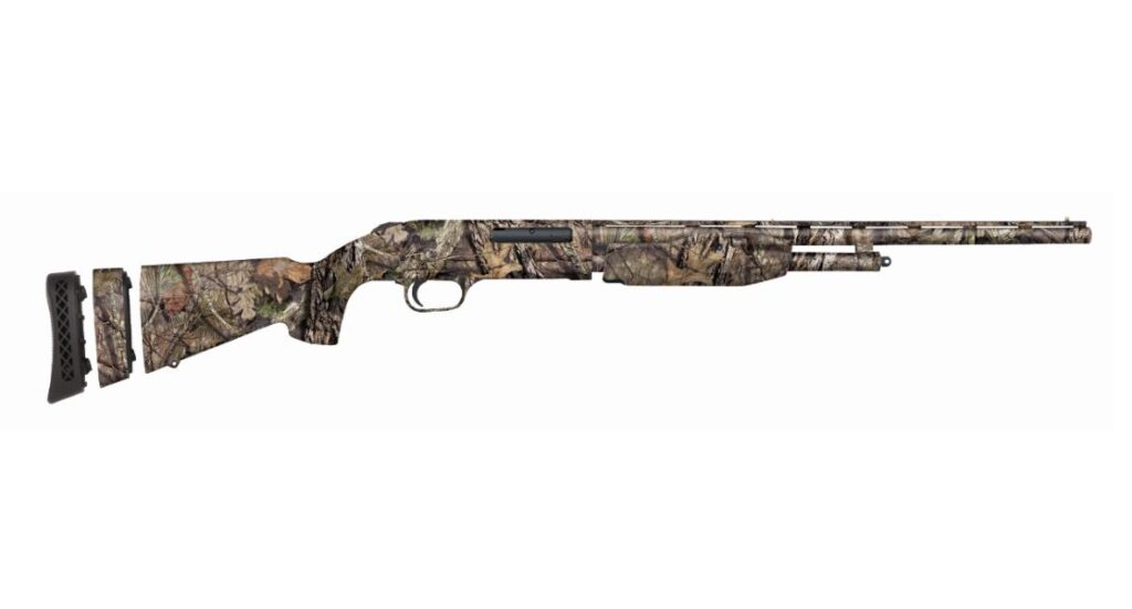 Mossberg 510 Youth Mini Super Bantam .410 shotgun with Mossy Oak synthetic stock