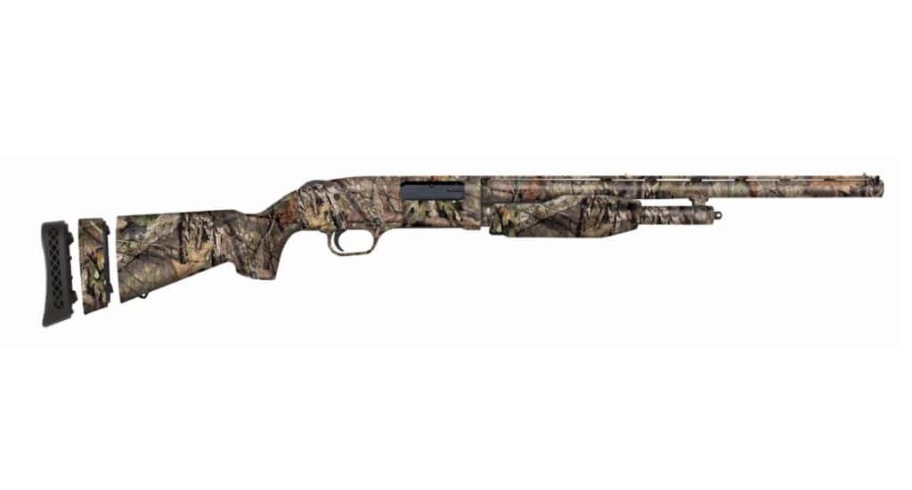 Mossberg 510 20 Gauge 18.5" barrel camoflage compact