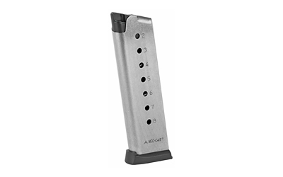 Mec-Gar 1911 .45 ACP silver detachable