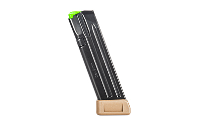 Mec-Gar Glock 9mm flat dark earth magazine