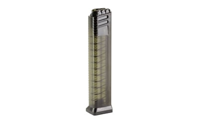 Grand Power Stribog .45 ACP translucent clear magazine