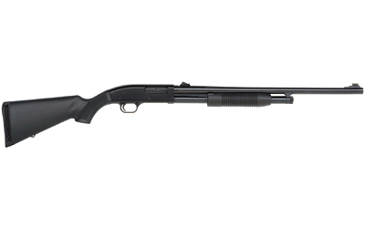 Maverick 88 Slug 12 gauge pump shotgun with 24 inch blued barrel