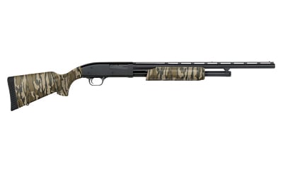 Maverick Arms 88 youth 20 gauge pump shotgun with 22-inch vent rib barrel and camouflage stock