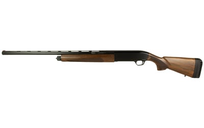 Maverick SA Field 12 gauge shotgun with 28-inch blued vent rib barrel and walnut stock