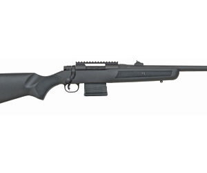 Mossberg MVP Patrol bolt action rifle in .308 Winchester with black synthetic stock