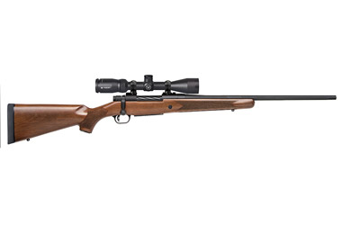 Mossberg Patriot .30-06 22 in Walnut Rifle with Vortex Scope - Centurion Armament Co Mossberg Patriot .30-06 rifle with 22-inch fluted barrel, walnut stock, and Vortex scope