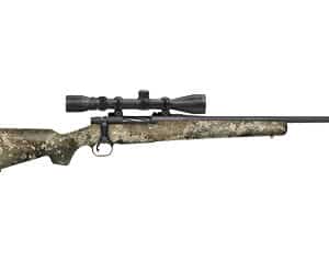 Mossberg Patriot Super Bantam .243 Winchester rifle with 20-inch barrel and 3-9x40mm scope