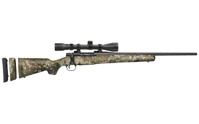 Mossberg Patriot Super Bantam .243 Winchester rifle with 20-inch barrel and 3-9x40mm scope