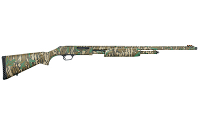 Mossberg 500 Turkey .410 Bore pump shotgun with 24-inch Mossy Oak Greenleaf vent rib barrel