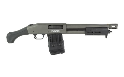MSBRG 590M BREACH 12GA SBS 11.5" 5RD - Centurion Armament Co Mossberg 590M 12 Gauge 11.5" barrel tungsten nfa - short barrel shotgun, view 2