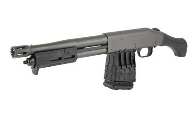 MSBRG 590M BREACH 12GA SBS 11.5" 5RD - Centurion Armament Co Mossberg 590M 12 Gauge 11.5" barrel tungsten nfa - short barrel shotgun, view 3