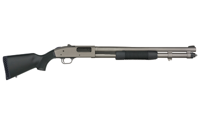 Mossberg 590A1 12 gauge pump-action shotgun with 20-inch barrel