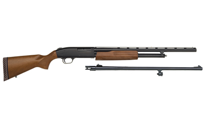 Mossberg 500 Bantam 20 gauge field and deer combo shotgun
