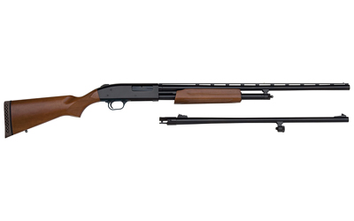 Mossberg 500 Combo 20 gauge shotgun with 26 inch and 24 inch barrels