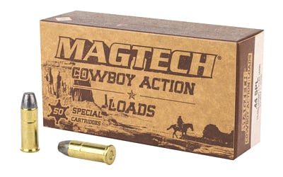 Magtech Ammunition Cowboy .44 S&W Special lead flat nose