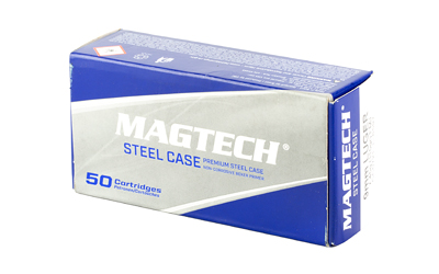 MAGTECH 9MM 115GR FMJ STEEL 50/1000 - Centurion Armament Co MAGTECH 9MM 115GR FMJ STEEL 50/1000